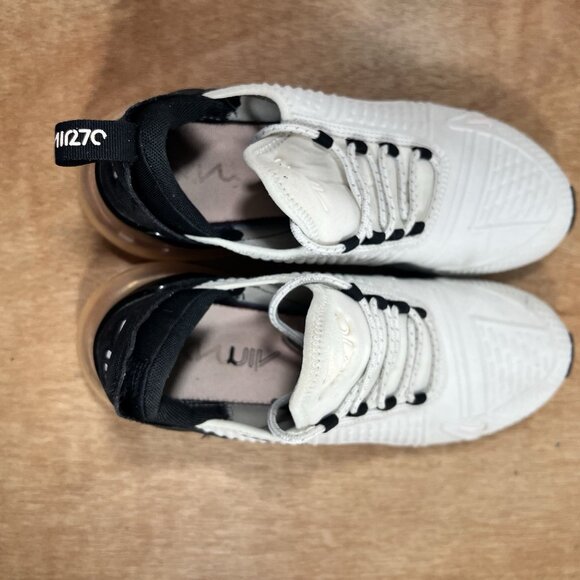 Nike Air Max 270 SE Women Size 8.5  AR0499-002 White Running Shoes Sneakers - Picture 9 of 10